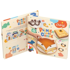 Mon premier livre de cuisine - Chefclub kids