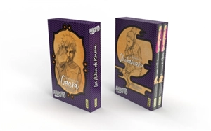 Coffret Naruto romans : les alliés de Konoha - Masashi Kishimoto