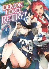 Demon lord, retry!. Vol. 4 - Kurone Kanzaki