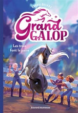 Grand Galop. Les trois font la paire - Bonnie Bryant