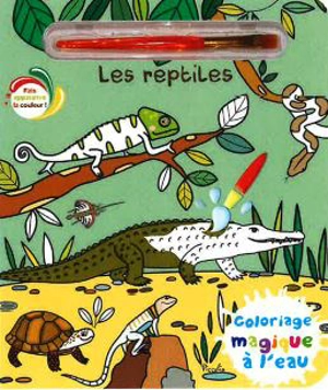 Les reptiles - Elisabeth Morais