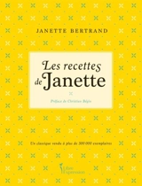Les recettes de Janette - Bertrand, Janette