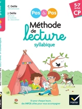 Méthode de lecture syllabique : CP, 5-7 ans - Clémentine Delile