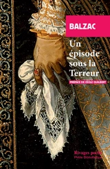 Un épisode sous la Terreur - Honoré de Balzac