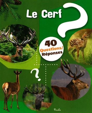 Le cerf - Christine Baillet