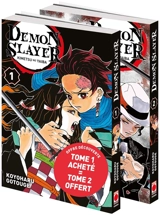 Demon slayer : offre découverte tome 1 acheté = tome 2 offert - Koyoharu Gotouge