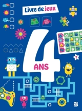 Livre de jeux 4 ans - An Rypens