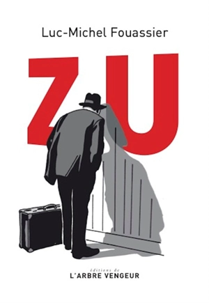 Zu (autoportrait flou) - Luc-Michel Fouassier