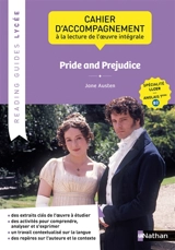 Pride and prejudice, Jane Austen : cahier d'accompagnement à la lecture de l'oeuvre intégrale : spécialité LLCER, anglais terminale B2 - Catherine Baudry