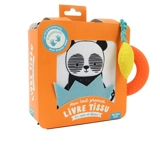 Mon tout premier livre tissu : en noir et blanc ! - Wendy Kendall