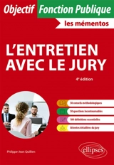 L'entretien avec le jury - Philippe-Jean Quillien