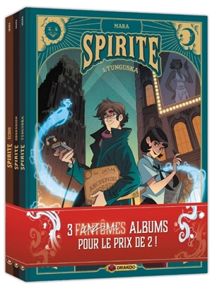 Spirite : pack promo vol. 01 à 03 - Mara