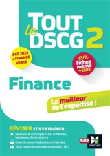 Tout le DSCG 2 finance : en fiches mémo + exos - Annaïck Guyvarc'h
