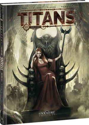 Titans. Vol. 3. Ariane - Olivier Peru