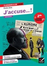 J'accuse... ! : texte intégral suivi d'un dossier nouveau bac et d'un cahier lecture cursive - Emile Zola
