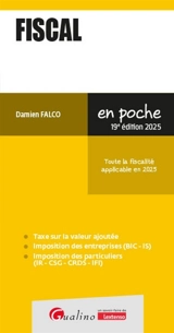 Fiscal : toute la fiscalité applicable en 2025 - Damien Falco