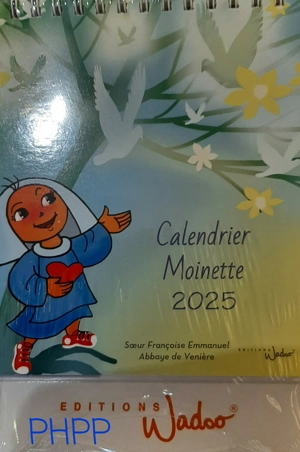 Calendrier Moinette 2025 - Collectif