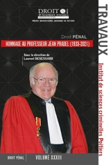 Hommage au professeur Jean Pradel (1933-2021)