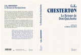 Le Retour de Don Quichotte - Gilbert Keith Chesterton