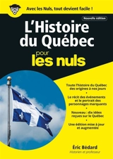 L'histoire du Québec pour les nuls - Eric Bédard