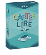 CARTES A LIRE 3EME ANNEE : VOCABULAIRE - passe temps passe temps