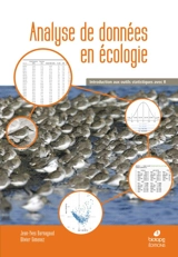 Analyse de données en écologie : introduction aux outils statistiques avec R - Jean-Yves Barnagaud