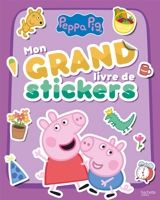 Peppa Pig : Mon grand livre de stickers - Hasbro