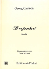 Briefwechsel. Vol. 6 - Georg Cantor