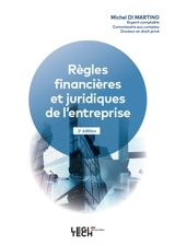 Règles financières et juridiques de l'entreprise - Michel Di Martino
