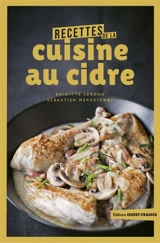 Recettes de la cuisine au cidre - Brigitte Leroux