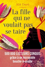 La fille qui ne voulait pas se taire - Abi Daré