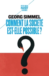 Comment la société est-elle possible ?. Fidélité et gratitude - Georg Simmel