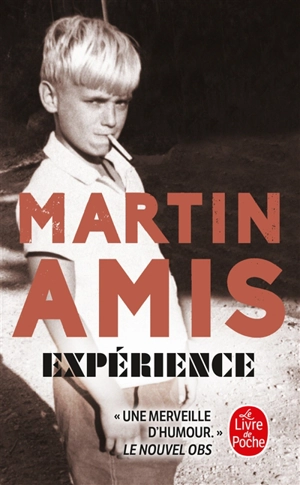 Expérience : mémoires - Martin Amis