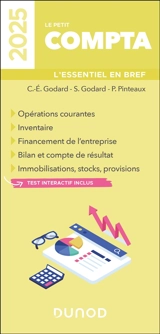 Le petit compta 2025 : l'essentiel en bref - Charles-Edouard Godard