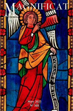 Magnificat - Mars 2025 - Grand format - Collectif