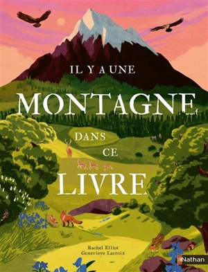 Il y a une montagne dans ce livre - Rachel Elliot
