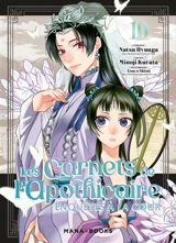 Les carnets de l'apothicaire : enquêtes à la cour. Vol. 10 - Natsu Hyuuga