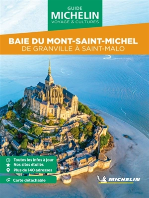 Baie du Mont-Saint-Michel : de Granville à Saint-Malo - Manufacture française des pneumatiques Michelin