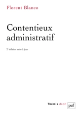 Contentieux administratif - Florent Blanco