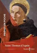 Saint Thomas d'Aquin - Thomas d'Aquin