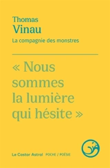 La compagnie des monstres - Thomas Vinau