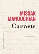Carnets - Missak Manouchian