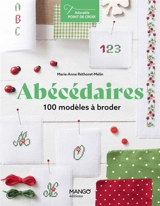 Abécédaires : 100 modèles à broder - Marie-Anne Réthoret-Mélin