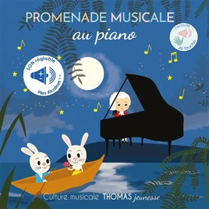 Promenade musicale au piano - Marie Delhoste