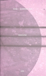 Duographie : Pétrel-Roumagnac (duo) - Aurélie Pétrel