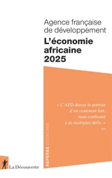 L'économie africaine 2025 - Agence française de développement