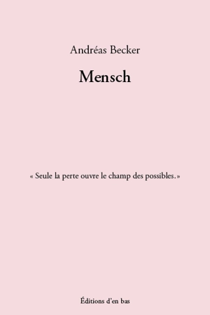 Mensch - Andréas Becker