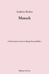 Mensch - Andréas Becker