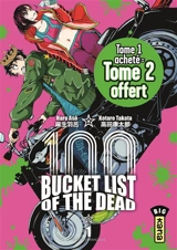 Pack 100 bucket list of the dead : volumes 1 et 2 - Haro Asô