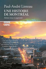 Une histoire de Montréal - Paul-André Linteau